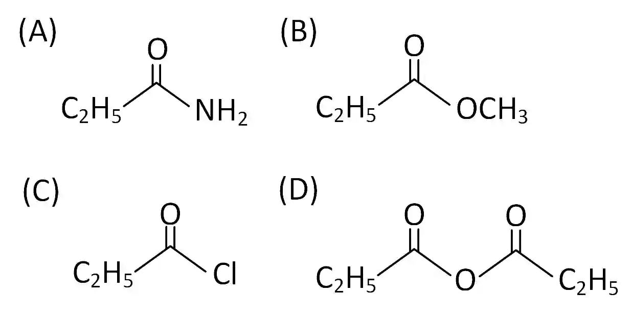 JEE Main 2019 (Online) 12th January Evening Slot Chemistry - Compounds Containing Nitrogen Question 181 English
