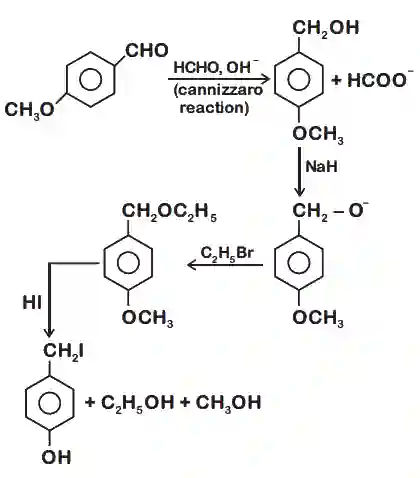 JEE Main 2021 (Online) 26th February Evening Shift Chemistry - Aldehydes, Ketones and Carboxylic Acids Question 136 English Explanation