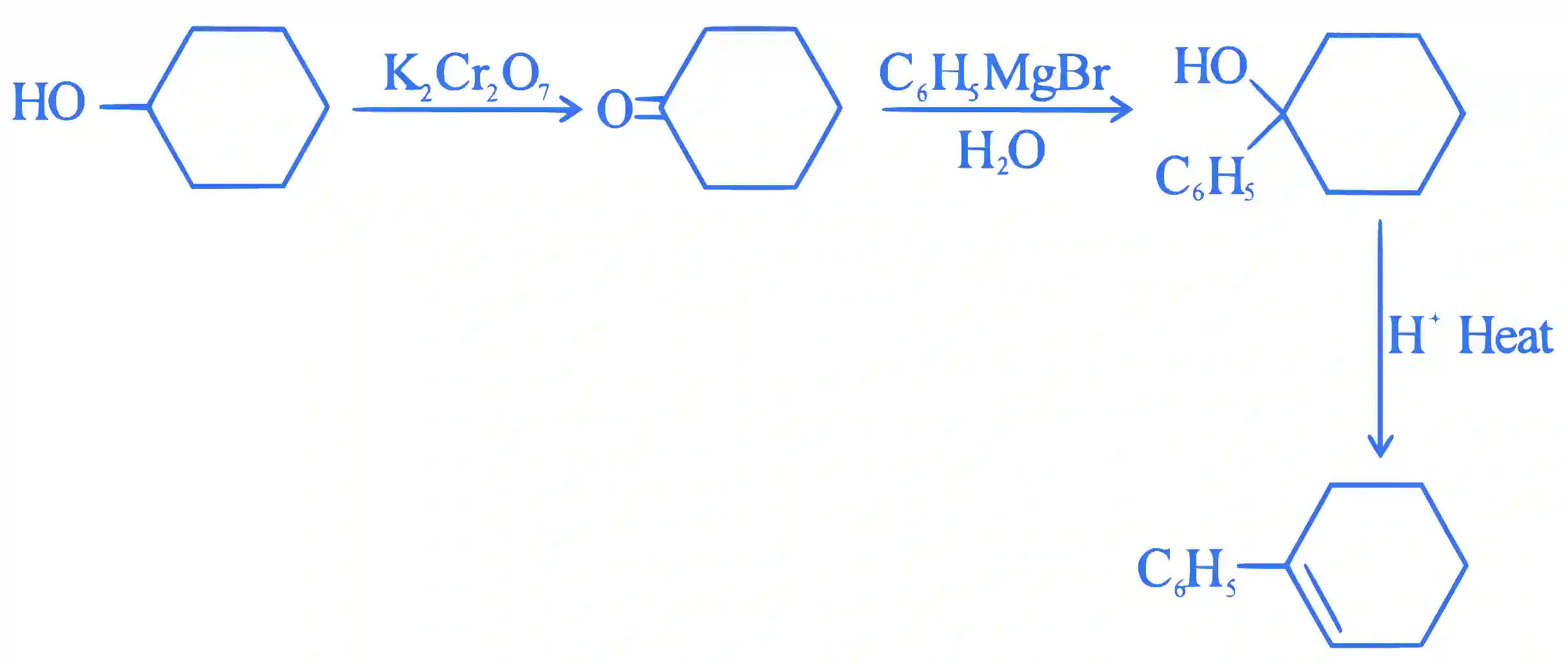 JEE Main 2022 (Online) 29th June Evening Shift Chemistry - Alcohols, Phenols and Ethers Question 84 English Explanation