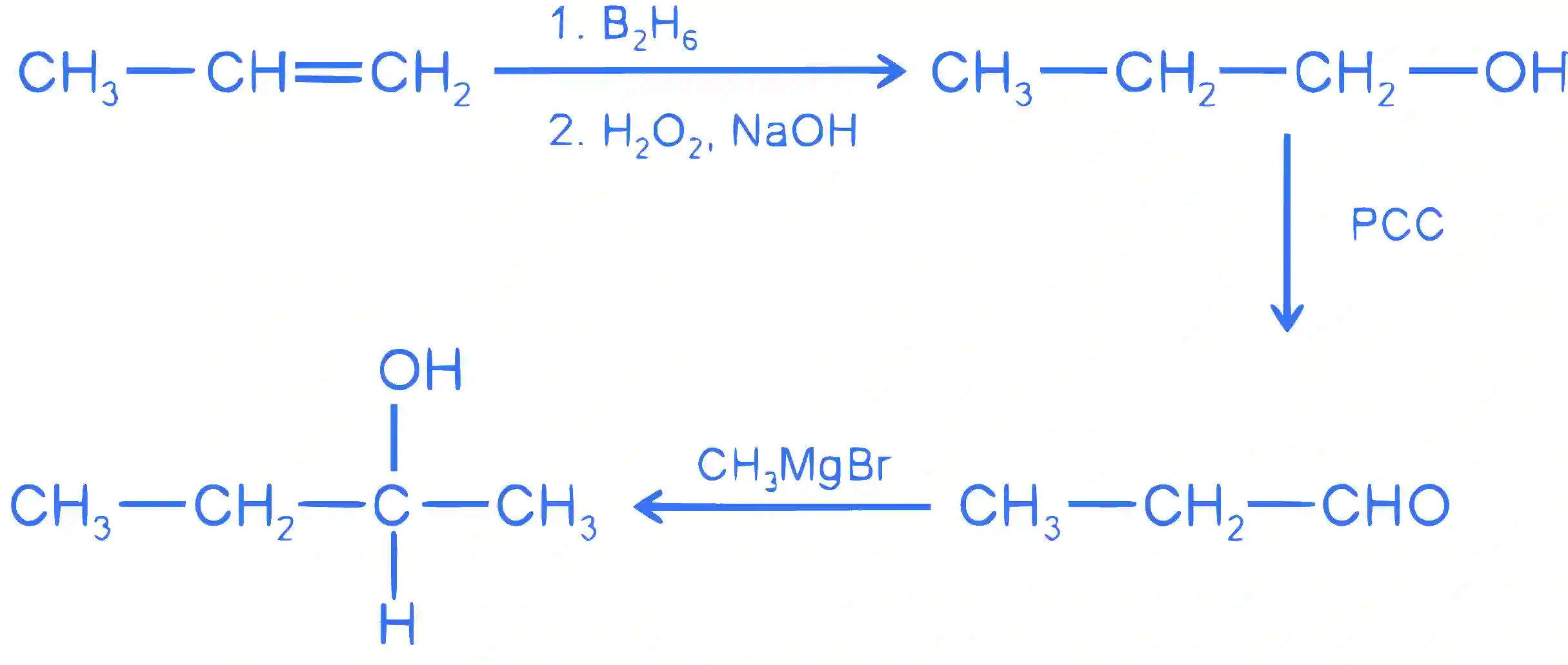 JEE Main 2023 (Online) 15th April Morning Shift Chemistry - Hydrocarbons Question 44 English Explanation