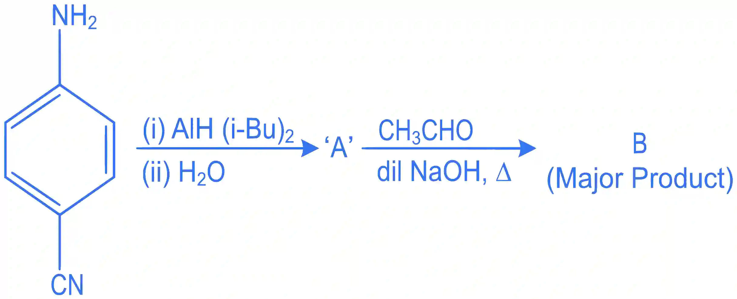 JEE Main 2022 (Online) 29th July Morning Shift Chemistry - Compounds Containing Nitrogen Question 78 English