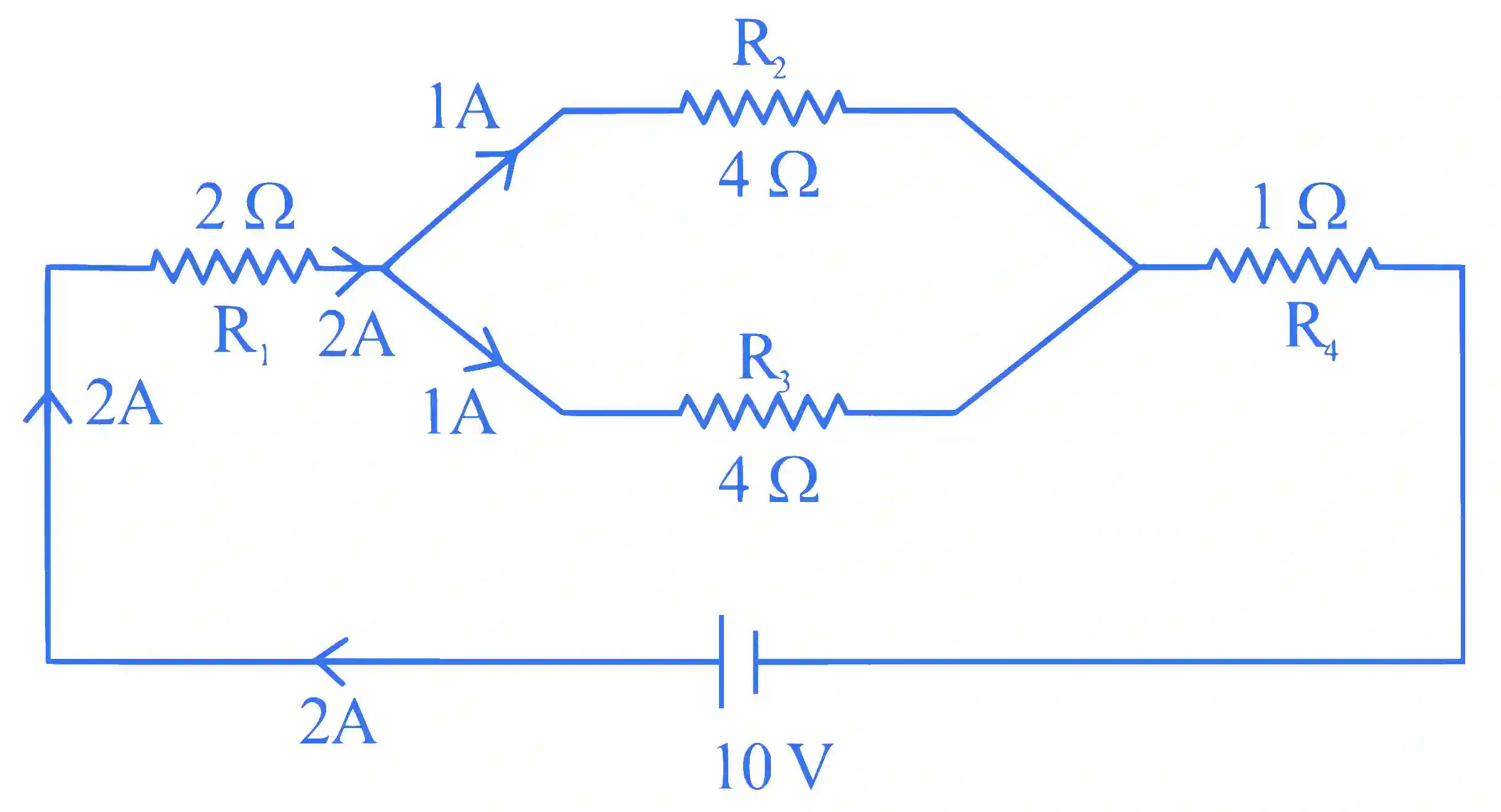 JEE Main 2024 (Online) 29th January Evening Shift Physics - Current Electricity Question 41 English Explanation