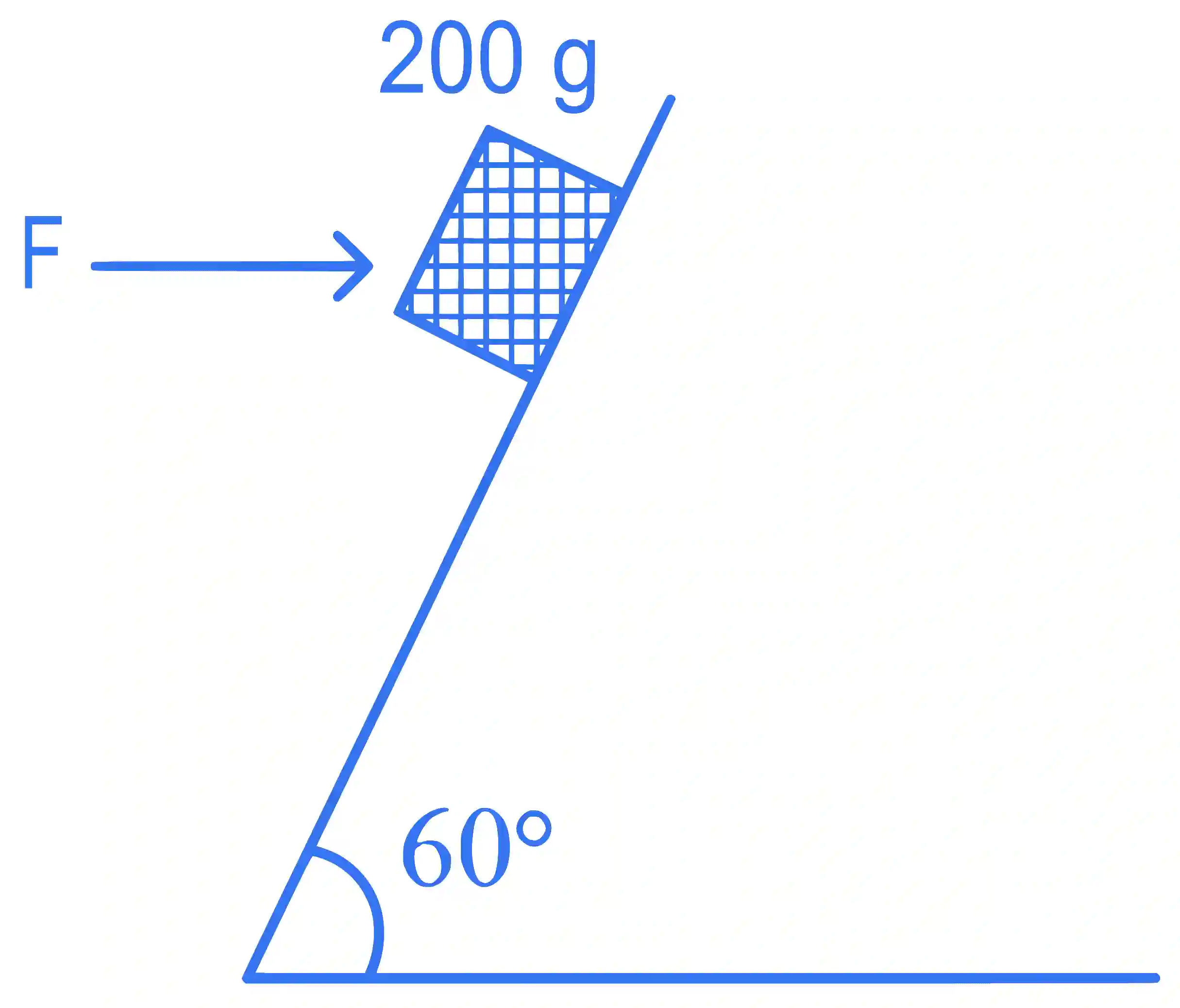 JEE Main 2022 (Online) 25th June Evening Shift Physics - Laws of Motion Question 57 English
