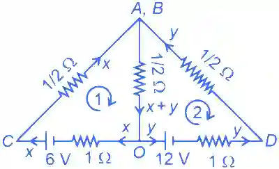 JEE Advanced 2022 Paper 1 Online Physics - Current Electricity Question 6 English Explanation 2