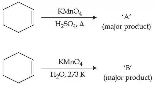 JEE Main 2021 (Online) 20th July Morning Shift Chemistry - Hydrocarbons Question 77 English