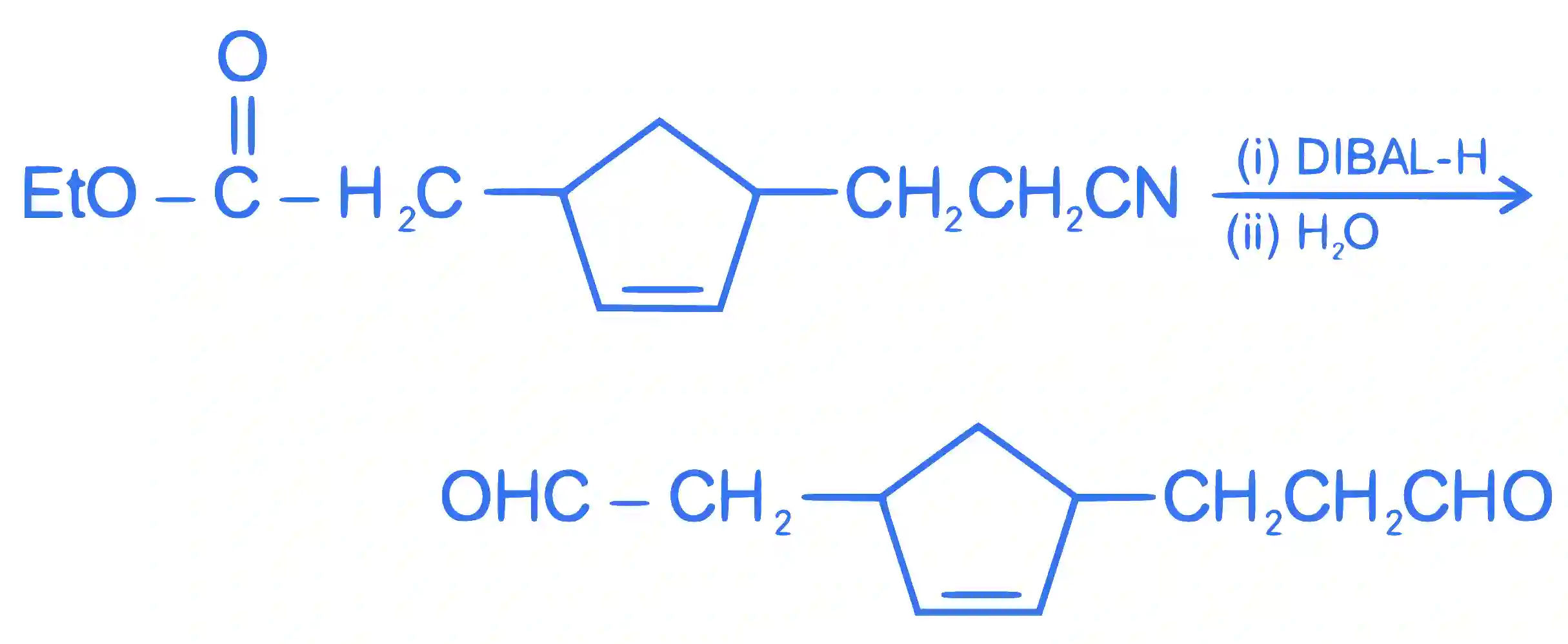 JEE Main 2022 (Online) 26th July Evening Shift Chemistry - Aldehydes, Ketones and Carboxylic Acids Question 83 English Explanation