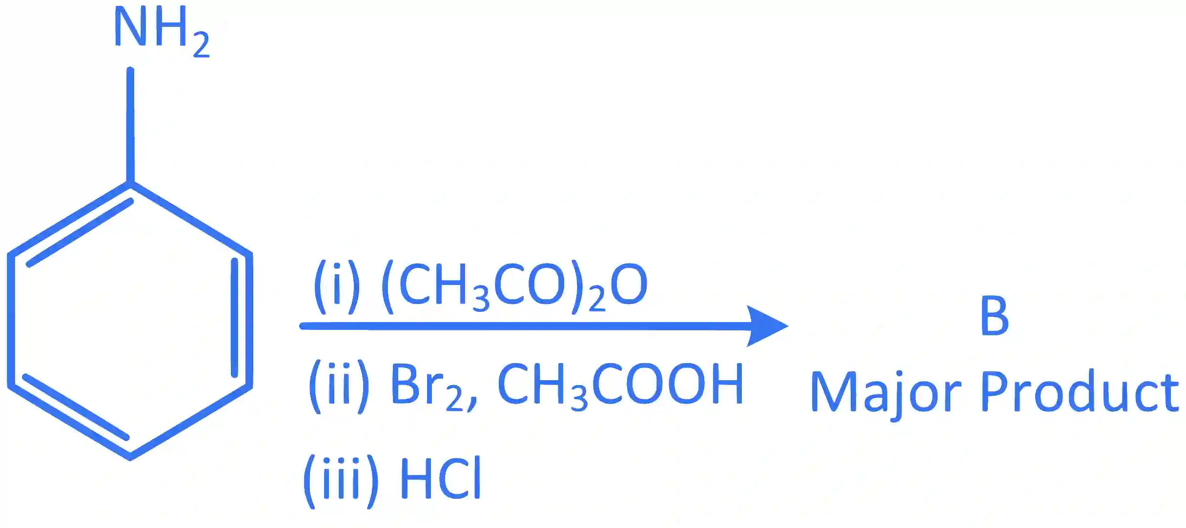JEE Main 2022 (Online) 29th June Morning Shift Chemistry - Compounds Containing Nitrogen Question 102 English 2