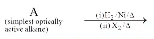 JEE Main 2020 (Online) 3rd September Morning Slot Chemistry - Hydrocarbons Question 93 English
