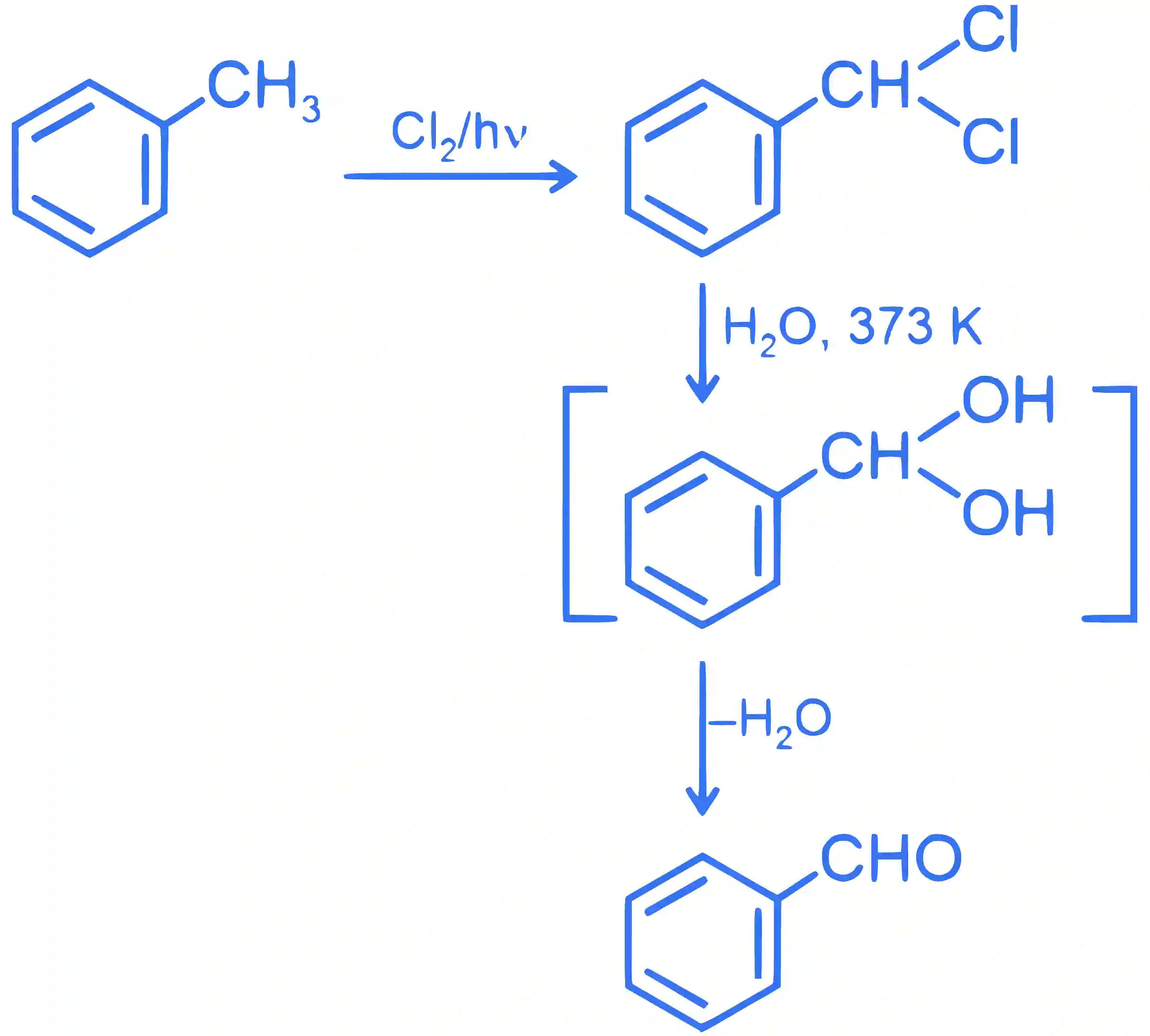 JEE Main 2024 (Online) 1st February Morning Shift Chemistry - Aldehydes, Ketones and Carboxylic Acids Question 44 English Explanation
