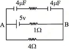 JEE Main 2021 (Online) 27th August Morning Shift Physics - Capacitor Question 73 English Explanation