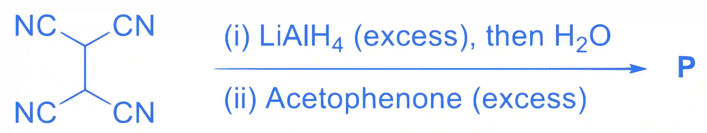 JEE Advanced 2023 Paper 1 Online Chemistry - Compounds Containing Nitrogen Question 7 English