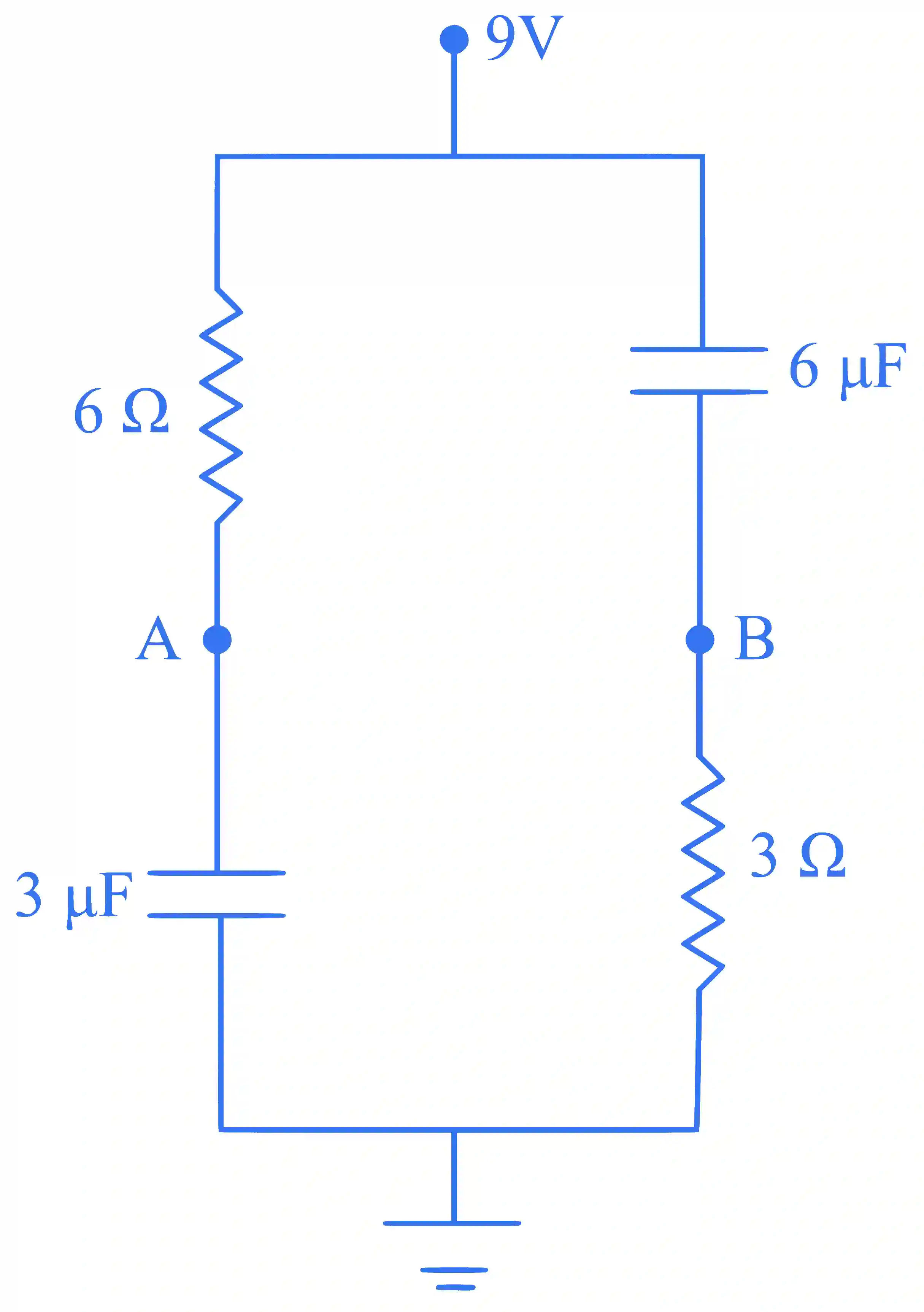 JEE Main 2024 (Online) 29th January Evening Shift Physics - Capacitor Question 18 English