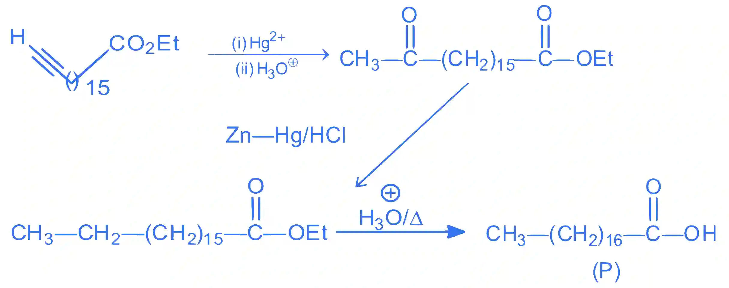 JEE Advanced 2024 Paper 1 Online Chemistry - Hydrocarbons Question 1 English Explanation 1