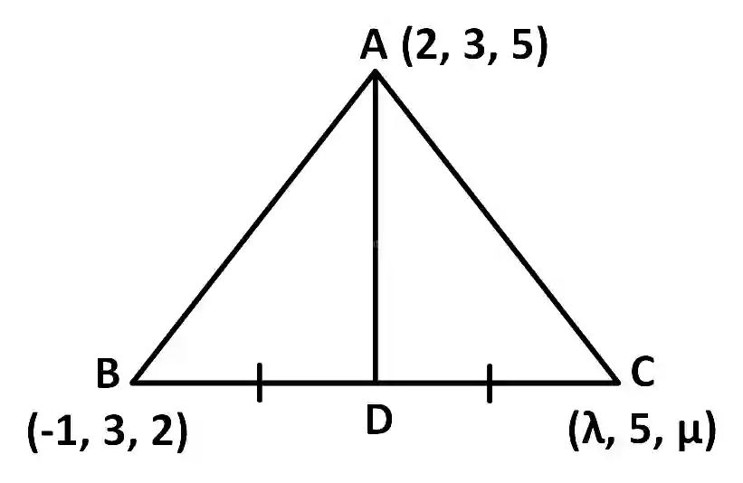 JEE Main 2016 (Online) 10th April Morning Slot Mathematics - 3D Geometry Question 286 English Explanation