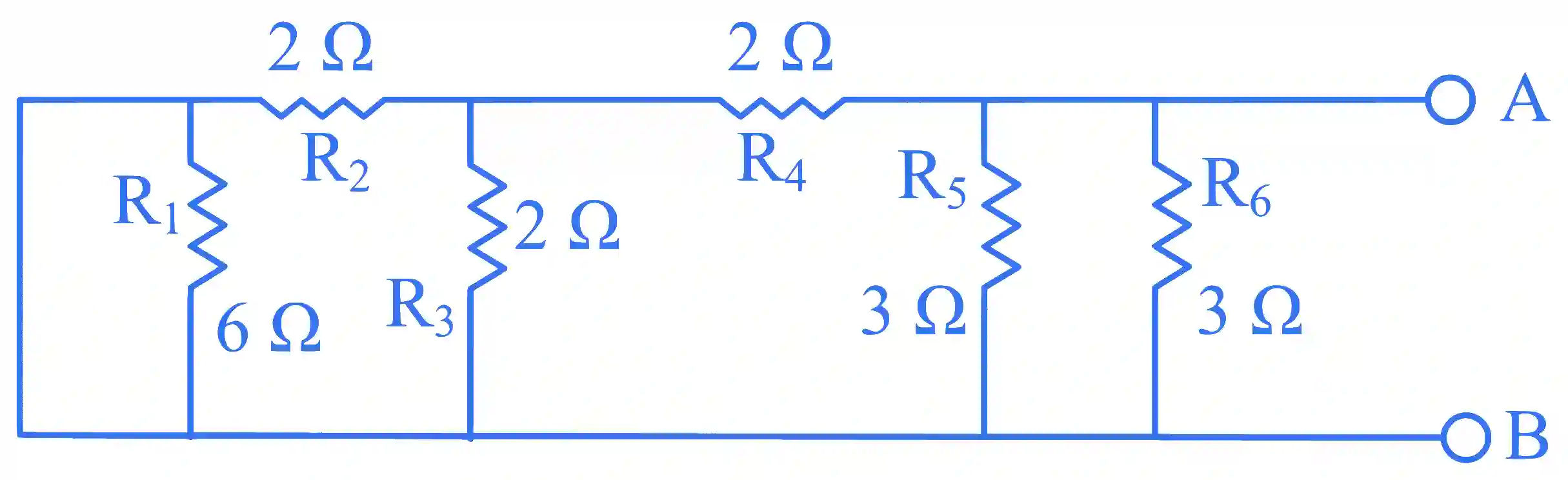 JEE Main 2024 (Online) 31st January Morning Shift Physics - Current Electricity Question 46 English