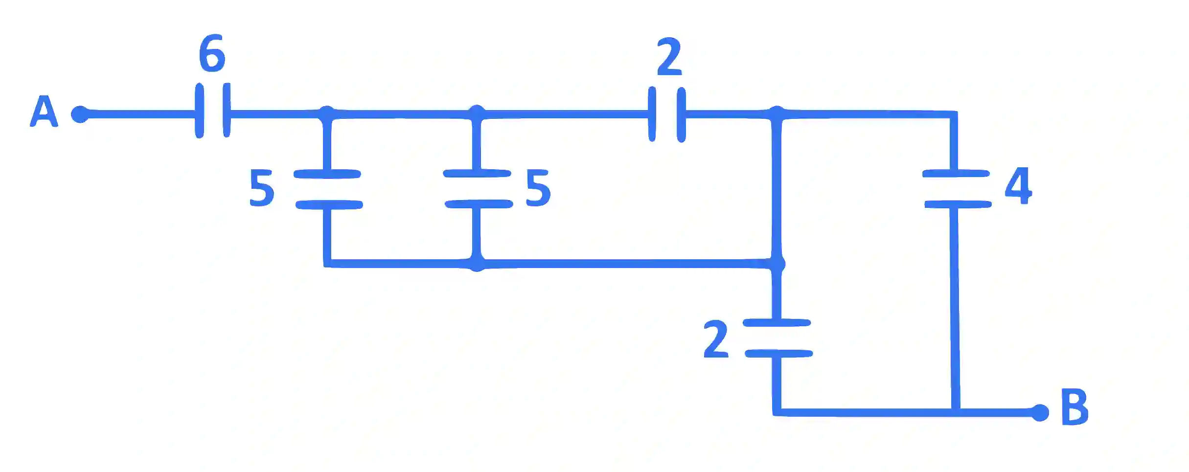 JEE Main 2018 (Online) 15th April Morning Slot Physics - Capacitor Question 133 English Explanation 1