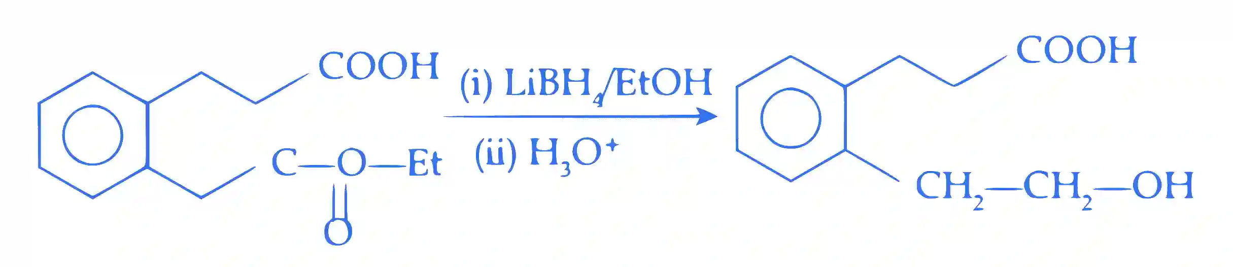 JEE Main 2023 (Online) 8th April Morning Shift Chemistry - Aldehydes, Ketones and Carboxylic Acids Question 46 English Explanation
