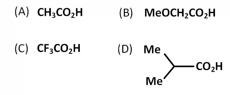 AIEEE 2006 Chemistry - Aldehydes, Ketones and Carboxylic Acids Question 212 English