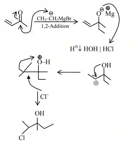 JEE Main 2021 (Online) 25th July Morning Shift Chemistry - Alcohols, Phenols and Ethers Question 96 English Explanation