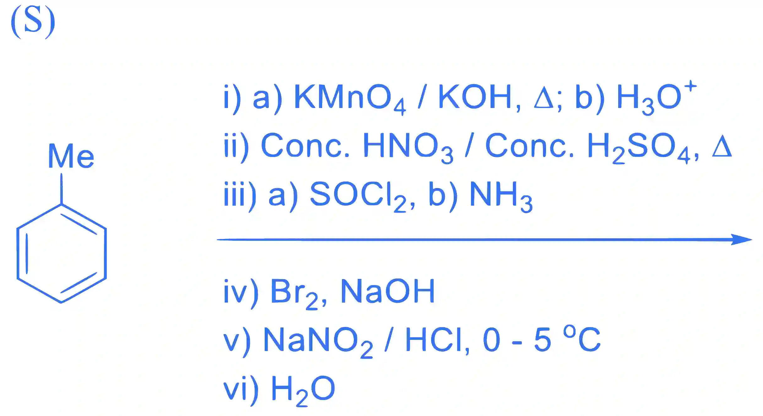 JEE Advanced 2024 Paper 1 Online Chemistry - Compounds Containing Nitrogen Question 3 English 7
