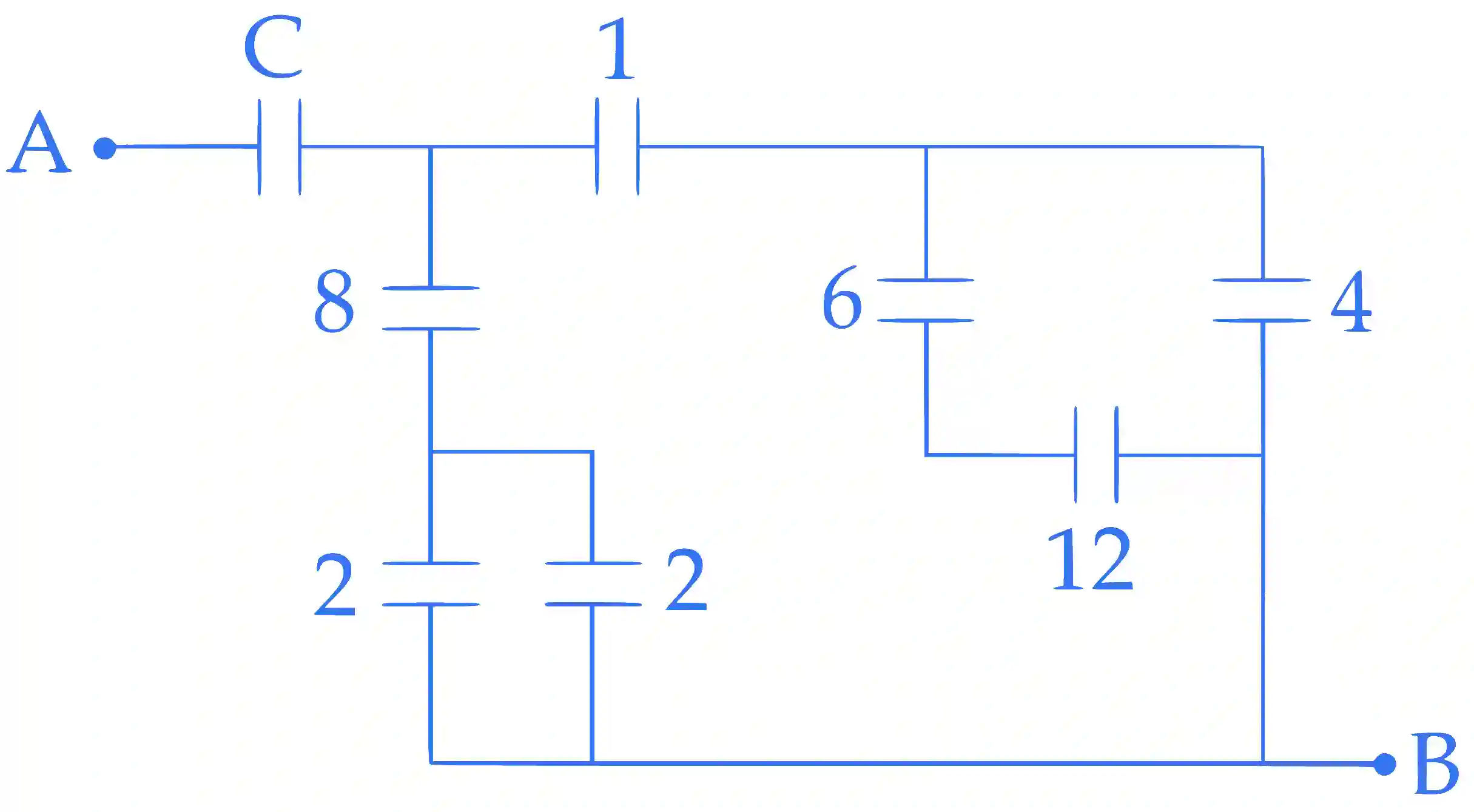 JEE Main 2016 (Online) 10th April Morning Slot Physics - Capacitor Question 126 English