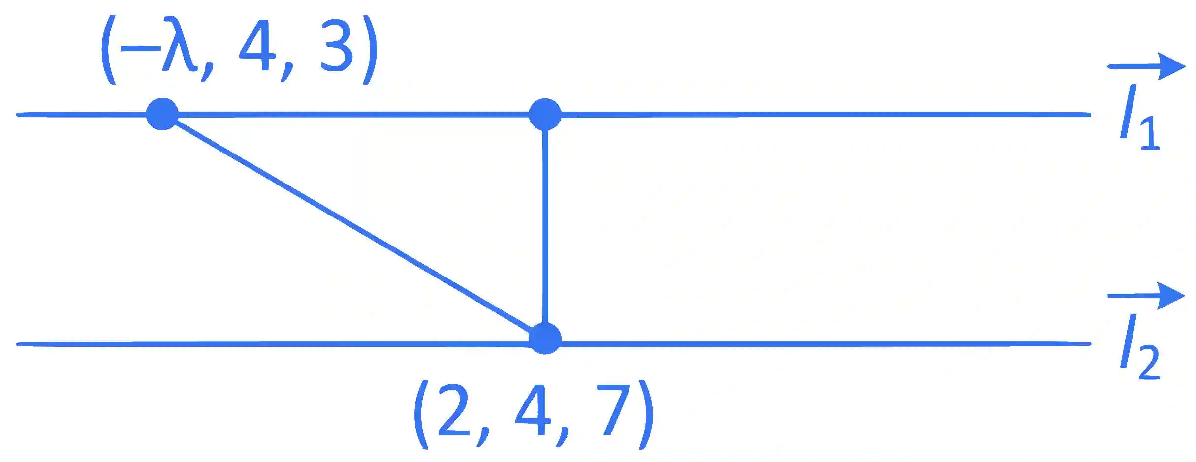 JEE Main 2024 (Online) 8th April Evening Shift Mathematics - 3D Geometry Question 29 English Explanation