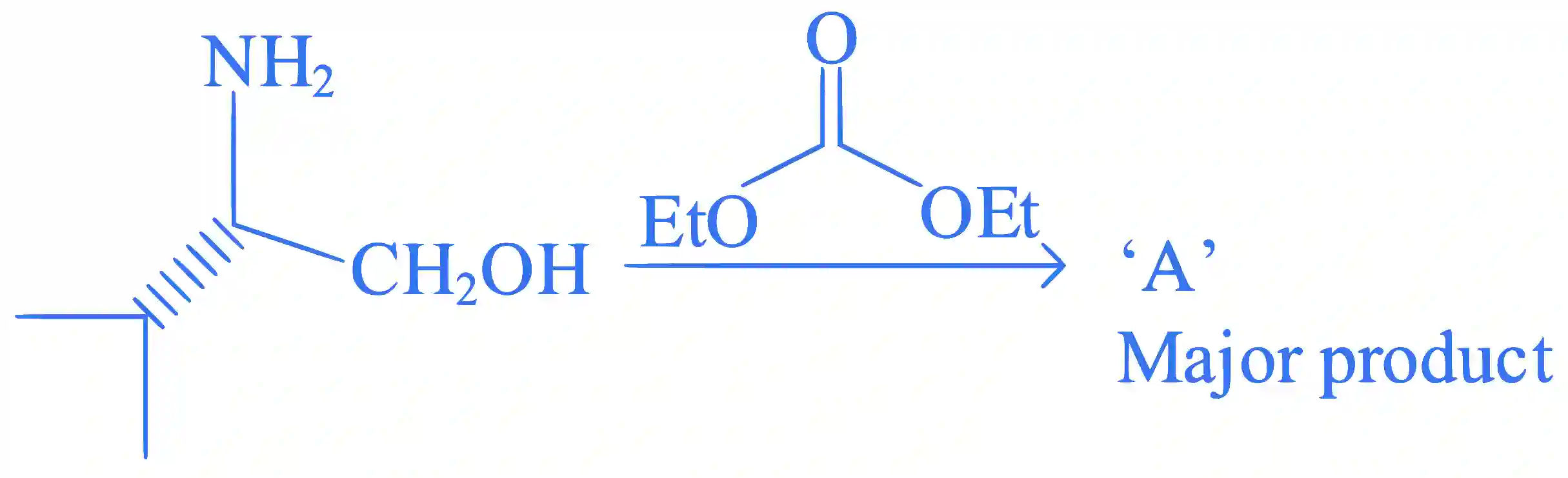 JEE Main 2023 (Online) 1st February Morning Shift Chemistry - Compounds Containing Nitrogen Question 72 English