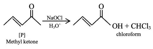 JEE Main 2021 (Online) 27th August Morning Shift Chemistry - Aldehydes, Ketones and Carboxylic Acids Question 114 English Explanation