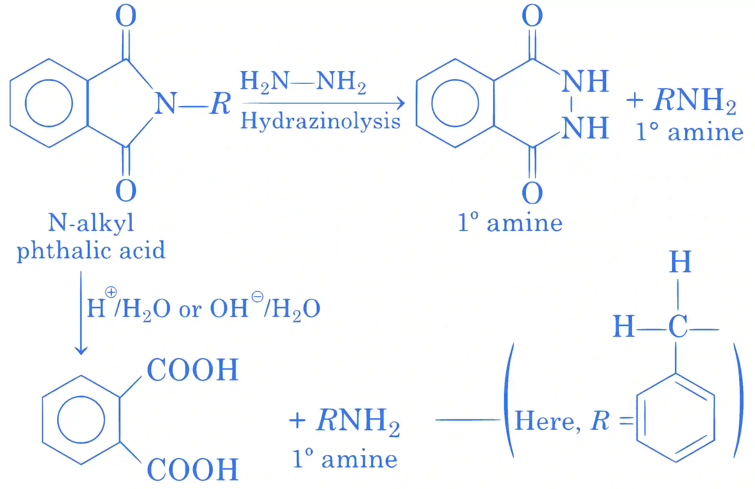 JEE Main 2020 (Online) 6th September Evening Slot Chemistry - Compounds Containing Nitrogen Question 154 English Explanation 2