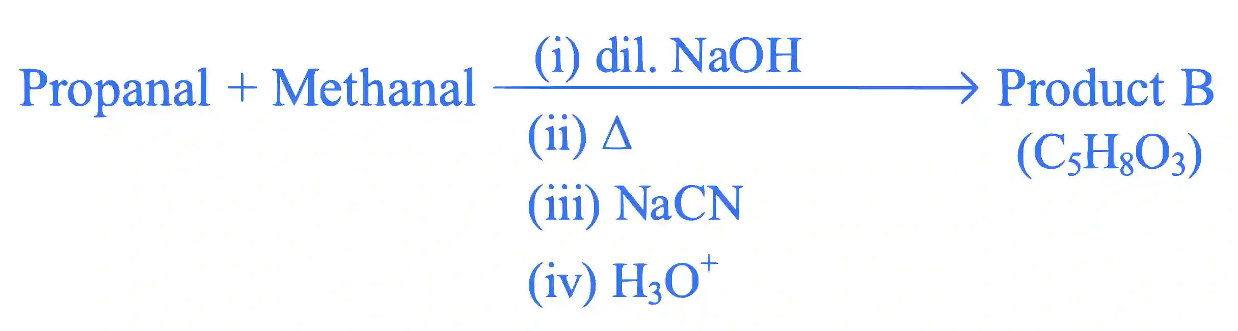 JEE Main 2023 (Online) 31st January Morning Shift Chemistry - Aldehydes, Ketones and Carboxylic Acids Question 70 English