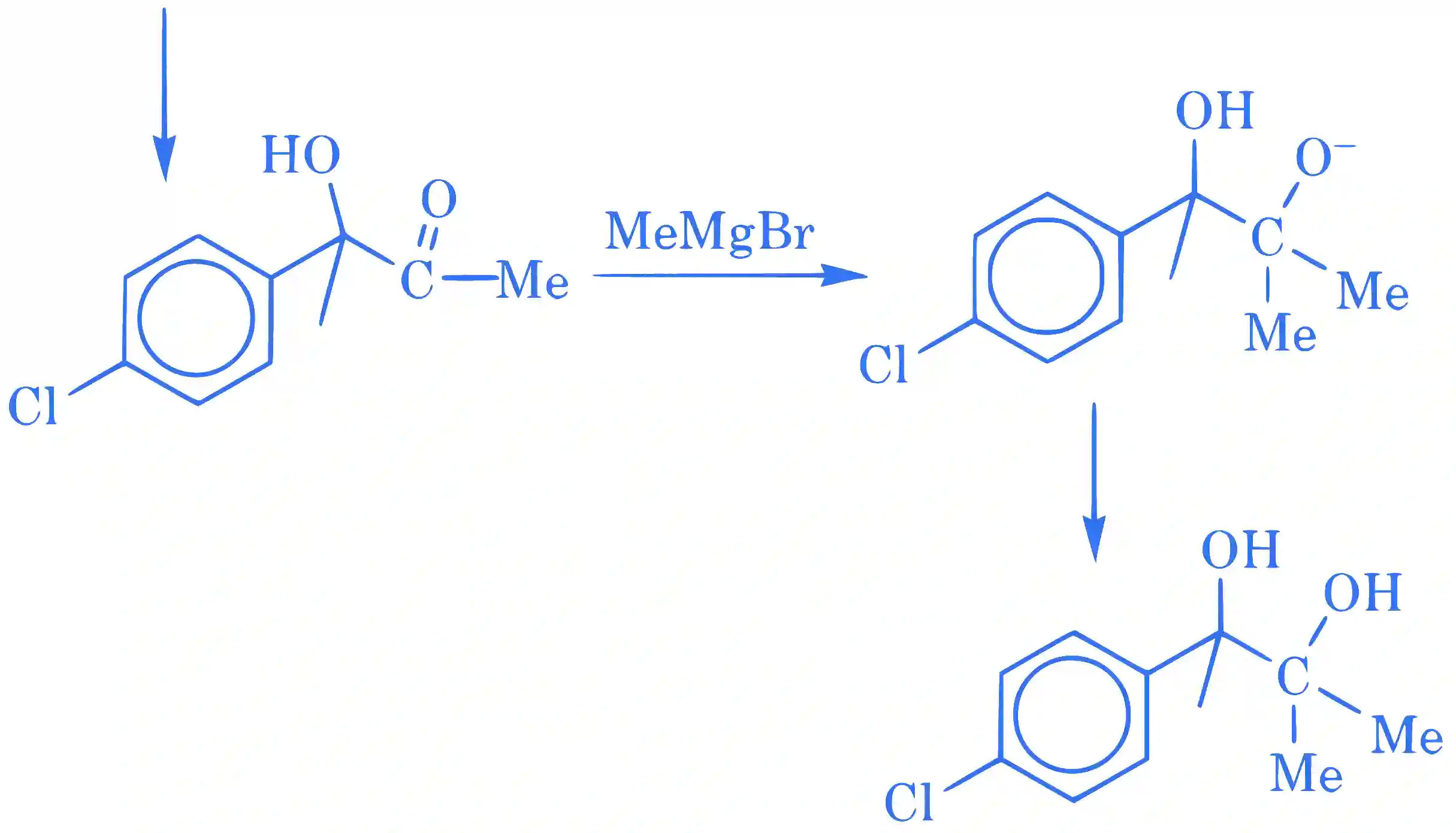 JEE Main 2023 (Online) 29th January Evening Shift Chemistry - Aldehydes, Ketones and Carboxylic Acids Question 64 English Explanation 2