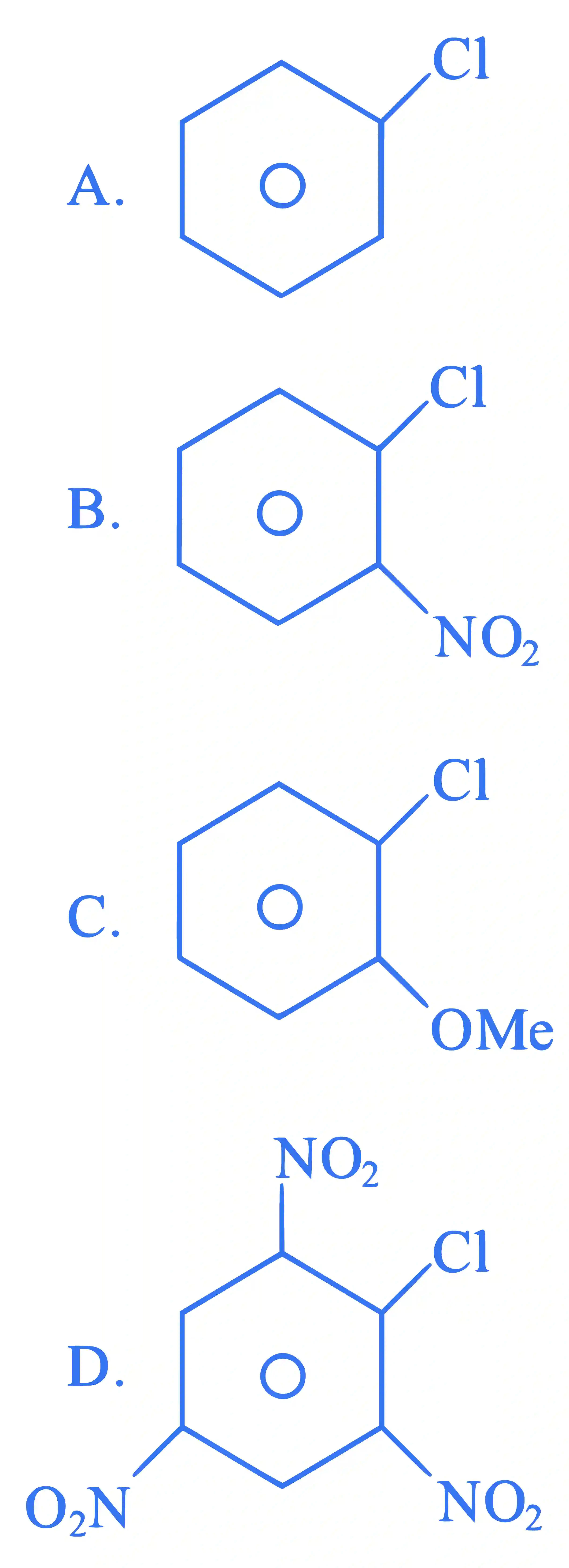 JEE Main 2023 (Online) 8th April Evening Shift Chemistry - Haloalkanes and Haloarenes Question 40 English