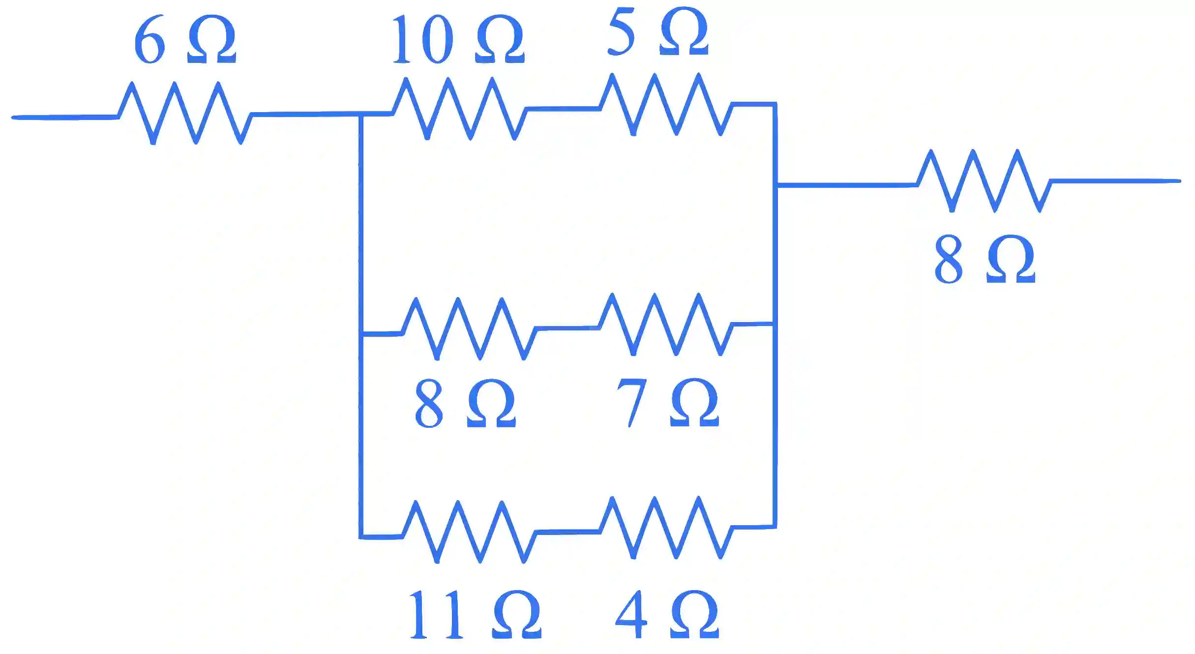 JEE Main 2024 (Online) 9th April Morning Shift Physics - Current Electricity Question 30 English Explanation
