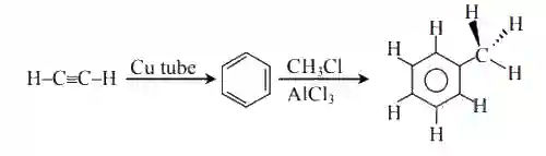 JEE Main 2020 (Online) 8th January Evening Slot Chemistry - Hydrocarbons Question 98 English Explanation