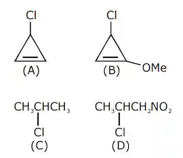 JEE Main 2020 (Online) 4th September Morning Slot Chemistry - Haloalkanes and Haloarenes Question 104 English