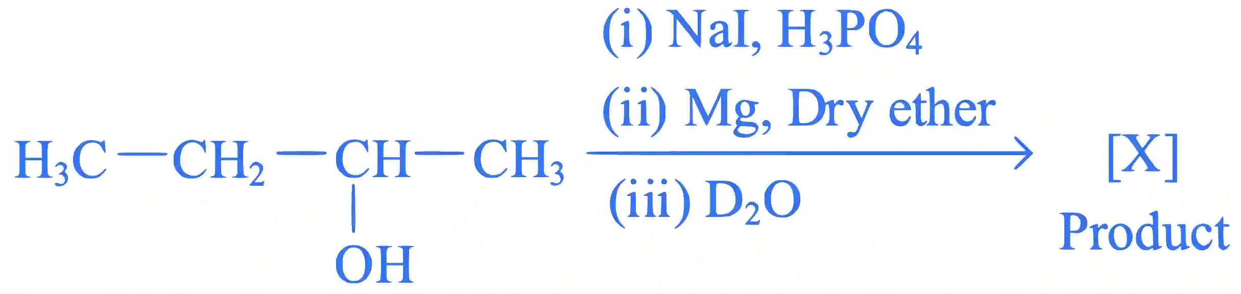 JEE Main 2023 (Online) 11th April Evening Shift Chemistry - Alcohols, Phenols and Ethers Question 39 English