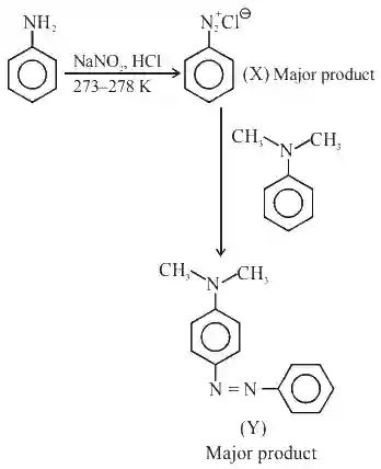 JEE Main 2021 (Online) 18th March Morning Shift Chemistry - Compounds Containing Nitrogen Question 136 English Explanation