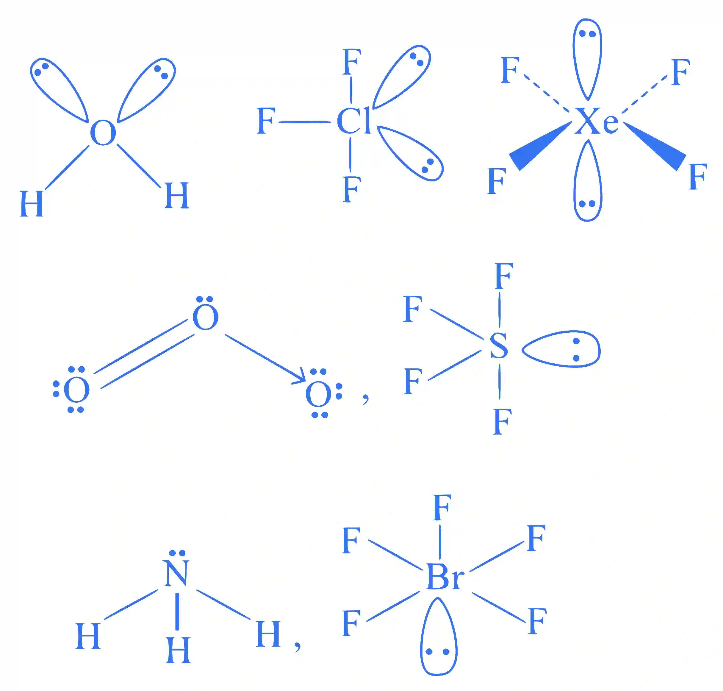 JEE Main 2024 (Online) 29th January Morning Shift Chemistry - Chemical Bonding & Molecular Structure Question 44 English Explanation