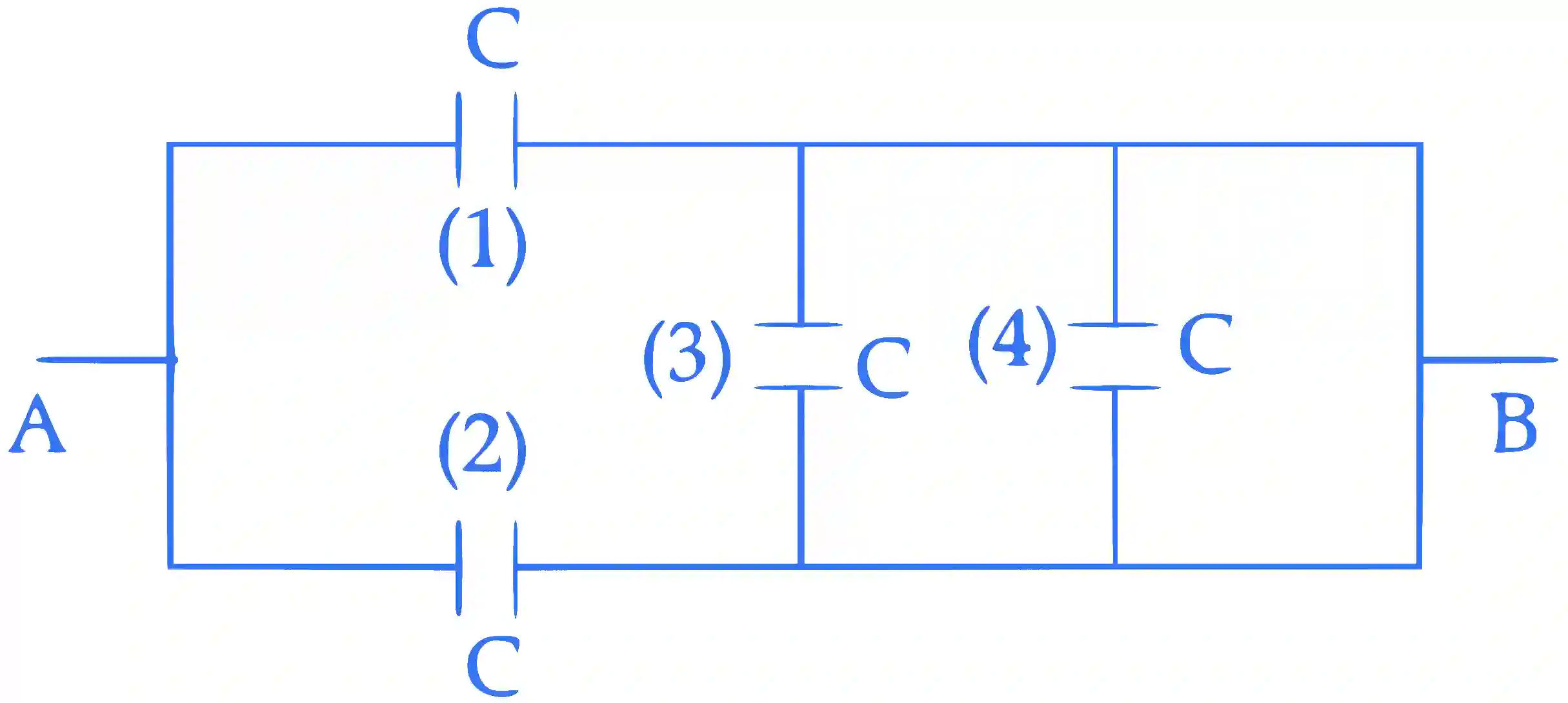 JEE Main 2023 (Online) 10th April Morning Shift Physics - Capacitor Question 29 English Explanation 1