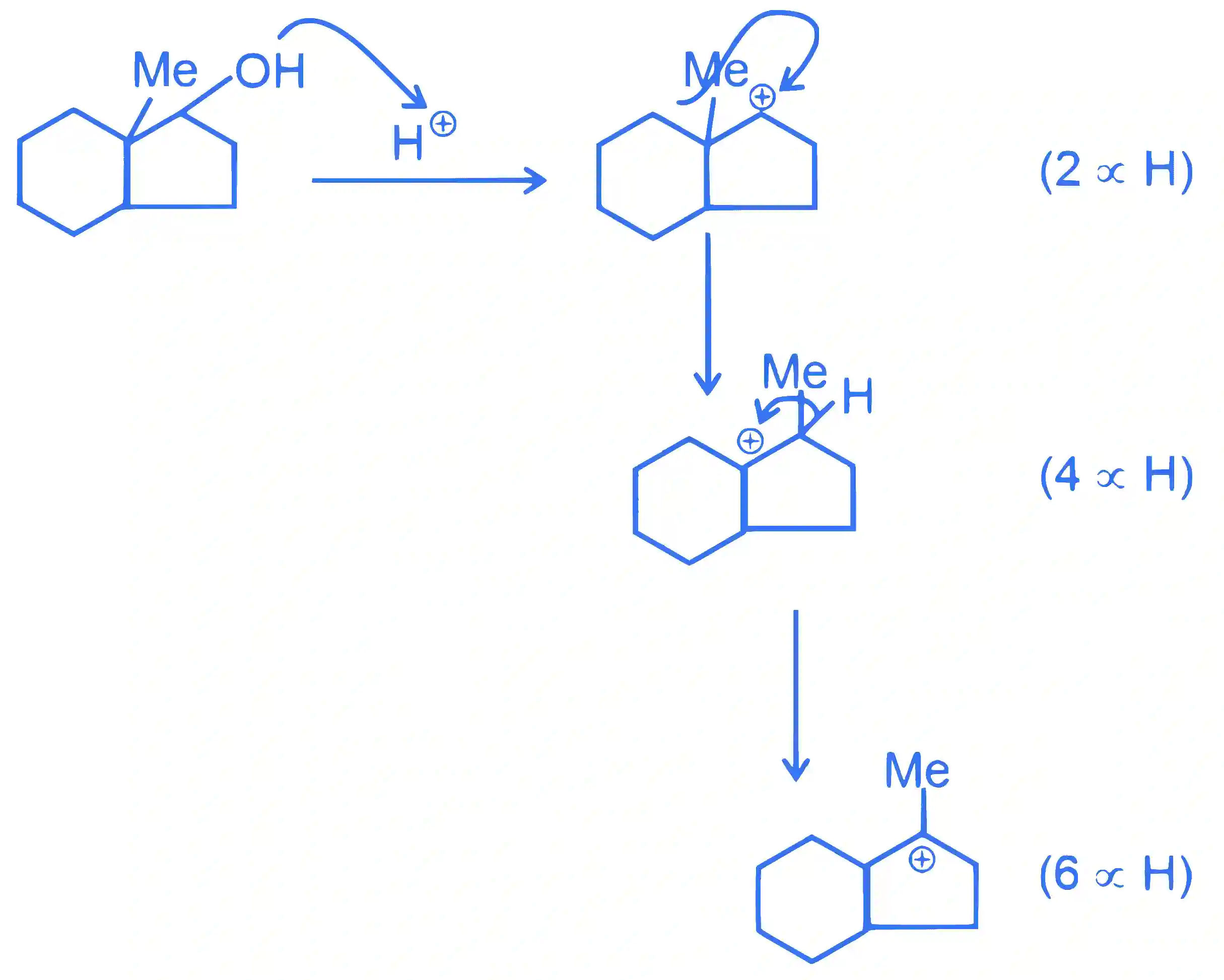 JEE Main 2023 (Online) 11th April Morning Shift Chemistry - Alcohols, Phenols and Ethers Question 37 English Explanation