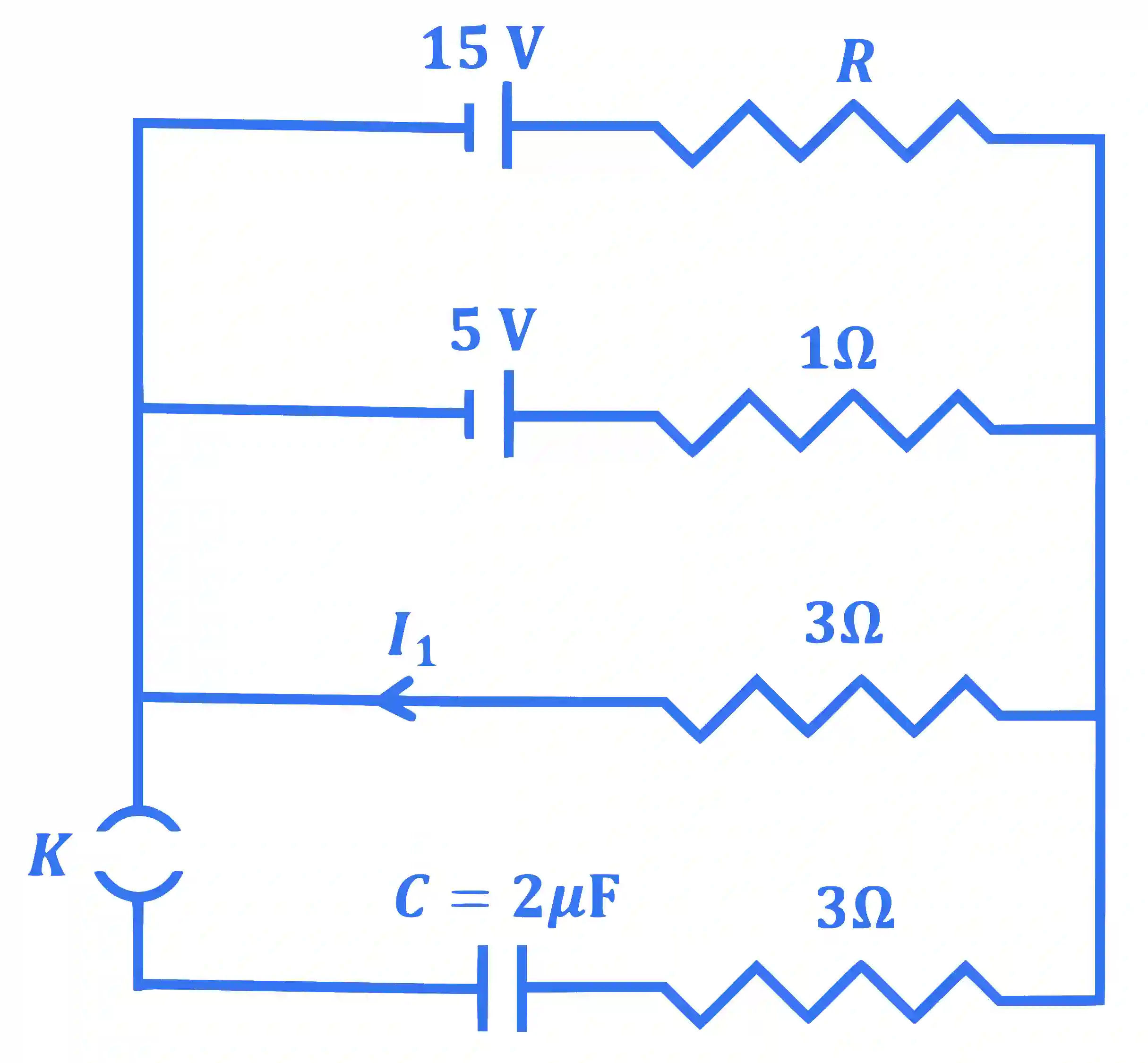 JEE Advanced 2023 Paper 1 Online Physics - Capacitor Question 3 English