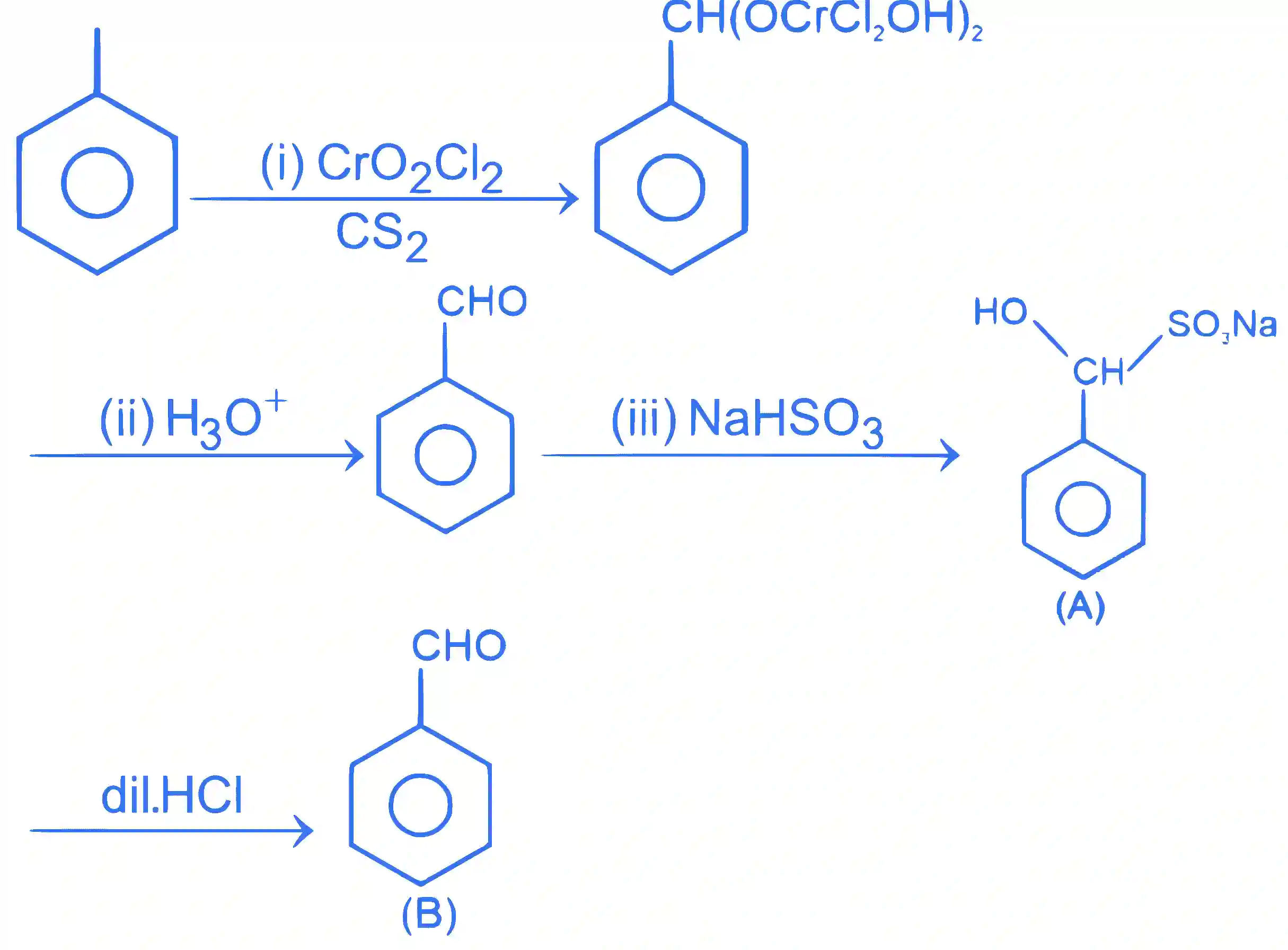 JEE Main 2025 (Online) 22nd January Evening Shift Chemistry - Aldehydes, Ketones and Carboxylic Acids Question 10 English Explanation