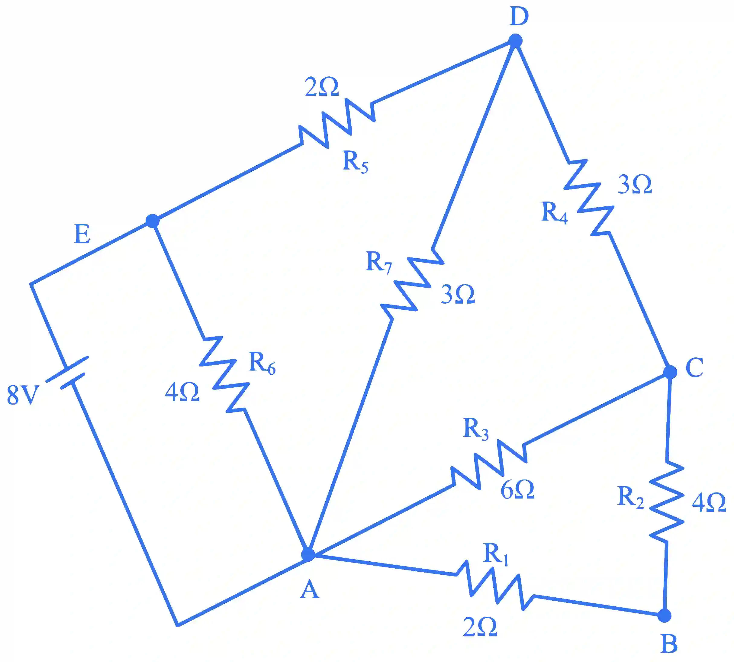 JEE Main 2023 (Online) 11th April Evening Shift Physics - Current Electricity Question 74 English