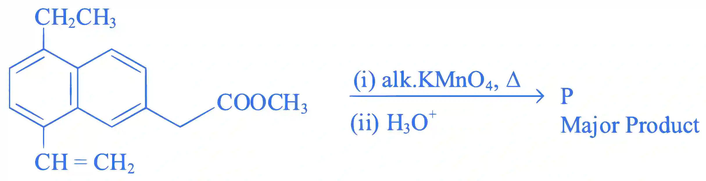 JEE Main 2023 (Online) 10th April Morning Shift Chemistry - Aldehydes, Ketones and Carboxylic Acids Question 48 English