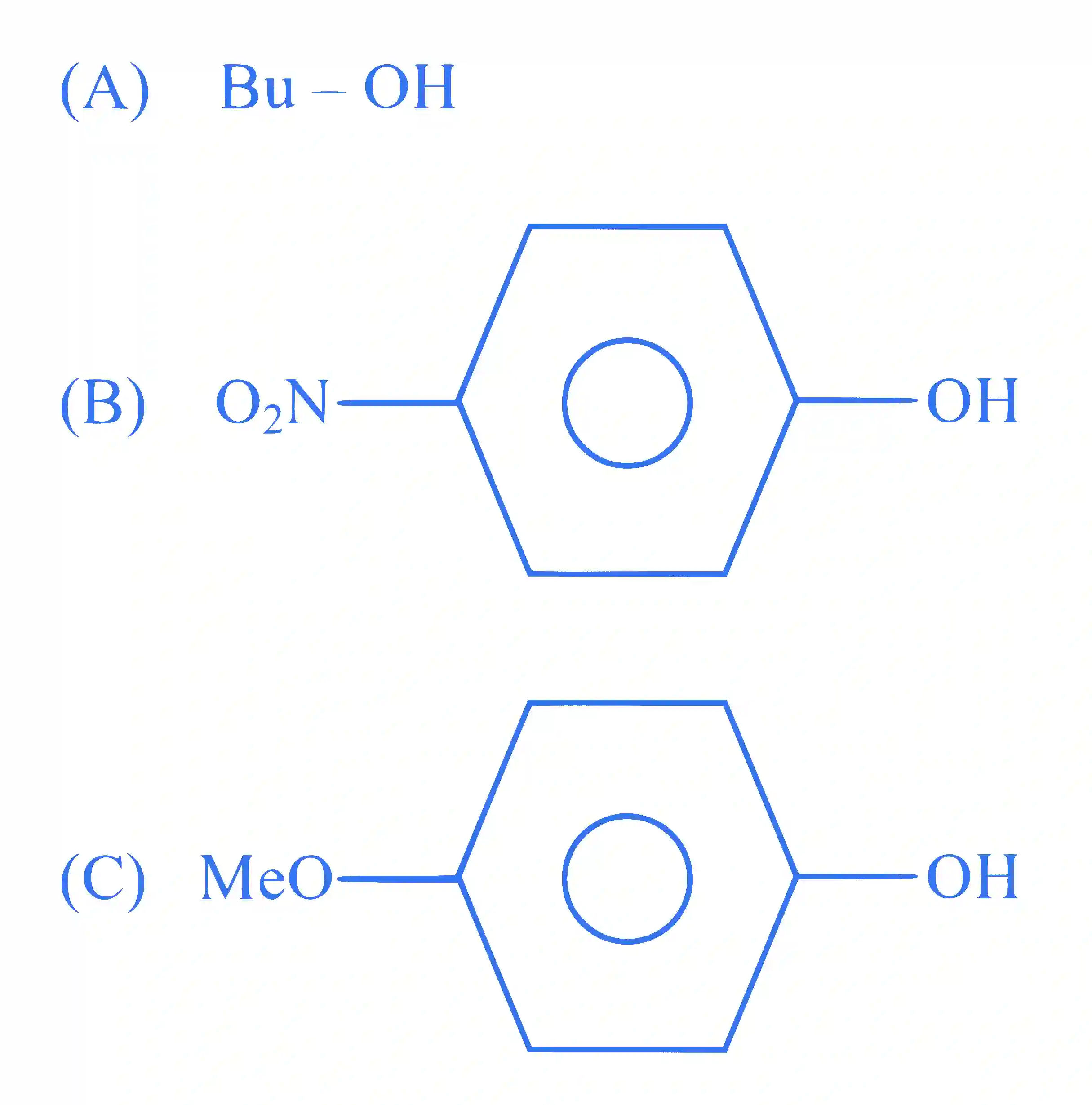JEE Main 2024 (Online) 27th January Morning Shift Chemistry - Alcohols, Phenols and Ethers Question 26 English 1