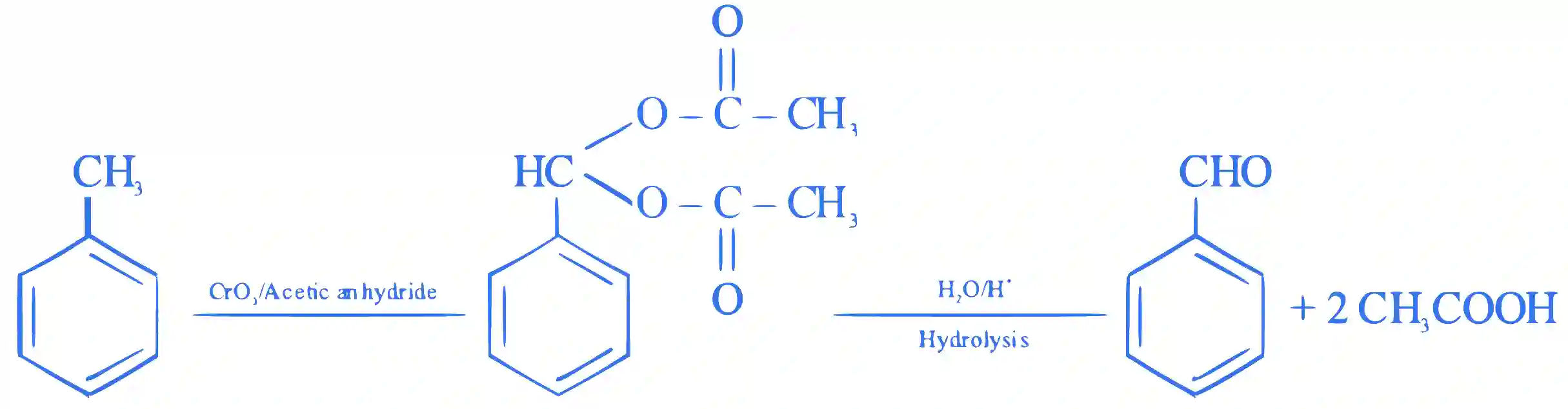 JEE Main 2022 (Online) 26th June Evening Shift Chemistry - Aldehydes, Ketones and Carboxylic Acids Question 95 English Explanation