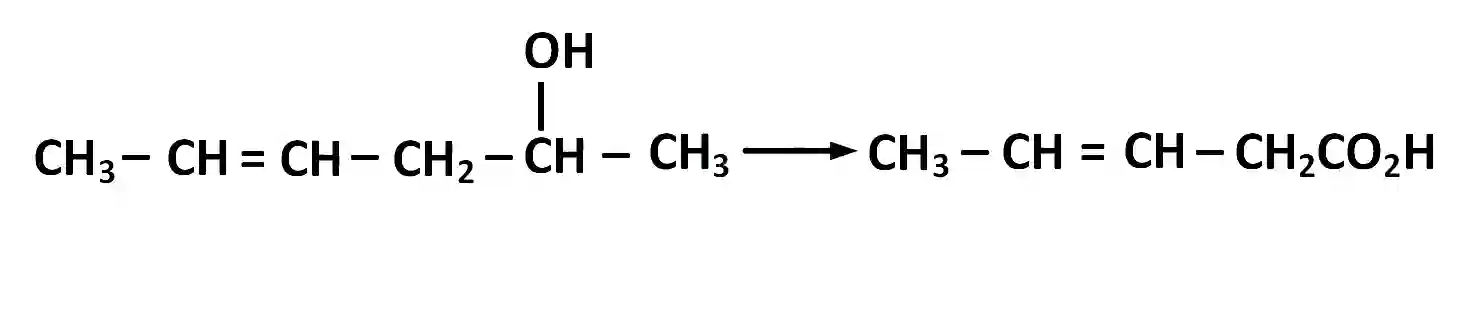 JEE Main 2019 (Online) 10th January Evening Slot Chemistry - Aldehydes, Ketones and Carboxylic Acids Question 192 English