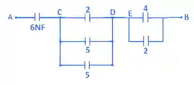 JEE Main 2018 (Online) 15th April Morning Slot Physics - Capacitor Question 133 English Explanation 2