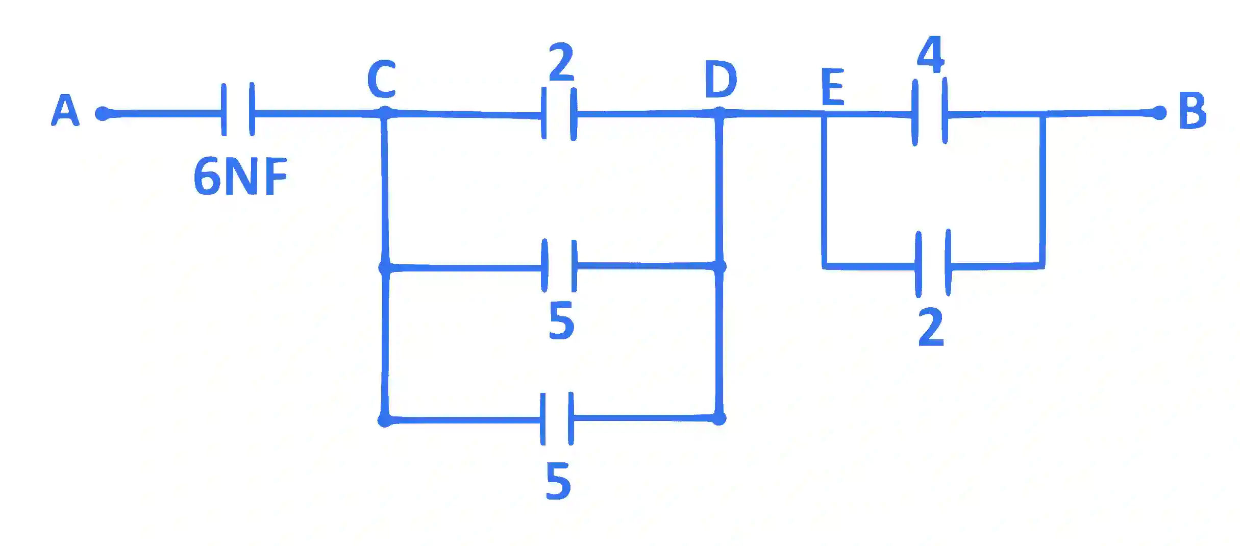 JEE Main 2018 (Online) 15th April Morning Slot Physics - Capacitor Question 133 English Explanation 2