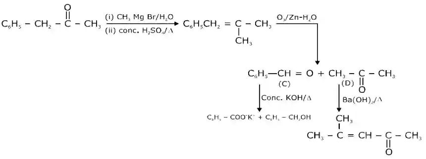 JEE Main 2020 (Online) 3rd September Evening Slot Chemistry - Aldehydes, Ketones and Carboxylic Acids Question 159 English Explanation